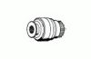 DELCO REMY 1976884 Pinion, starter